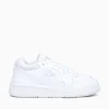 Sale Lacoste lineshot 224 1 wht wht leather White