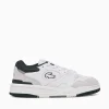 Fashion Lacoste lineshot 223 wht dk grn leather White