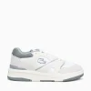 Best Lacoste lineshot 124 wht gry leather White