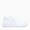 Hot Lacoste lineshot 124 wht wht leather White