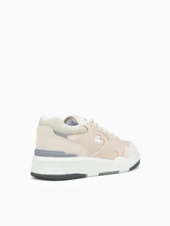 Discount Lacoste lineshot off wht lt gry Off White