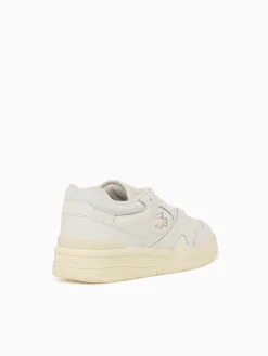 Best Lacoste lineshot off wht lt ylw Off White