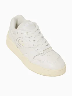 Best Lacoste lineshot off wht lt ylw Off White