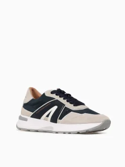 Clearance ALEXANDER SMITH liverpool man blue grey leather Blue Multi