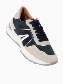 Clearance ALEXANDER SMITH liverpool man blue grey leather Blue Multi