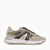 Sale ALEXANDER SMITH liverpool man lt.green lt.grey leather Light Green