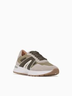 Sale ALEXANDER SMITH liverpool man lt.green lt.grey leather Light Green