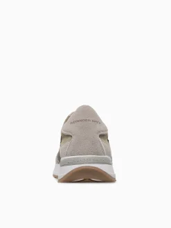 Sale ALEXANDER SMITH liverpool man lt.green lt.grey leather Light Green
