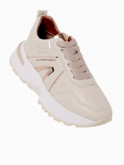 New ALEXANDER SMITH liverpool woman copper leather Beige