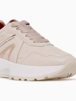 New ALEXANDER SMITH liverpool woman copper leather Beige