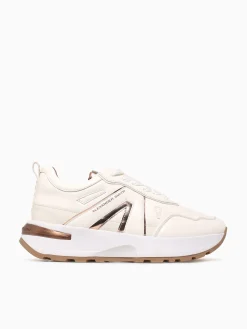 Outlet ALEXANDER SMITH liverpool woman copper leather White
