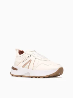 Outlet ALEXANDER SMITH liverpool woman copper leather White