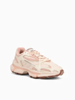 Hot Lacoste l0032k24 lt pink brn mesh Light Pink