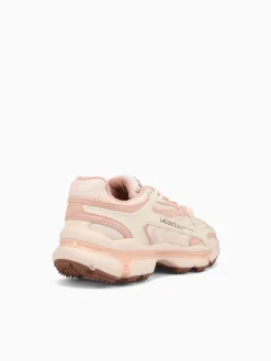 Hot Lacoste l0032k24 lt pink brn mesh Light Pink