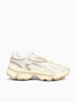 Outlet Lacoste l0032k24 lt brn Off White