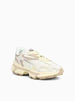 Outlet Lacoste l0032k24 lt brn Off White