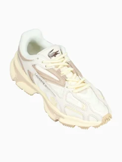 Outlet Lacoste l0032k24 lt brn Off White