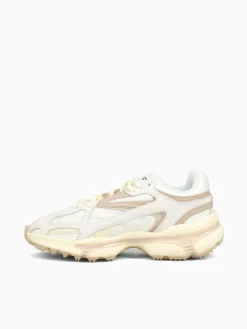 Outlet Lacoste l0032k24 off wht lt brw mesh Off White