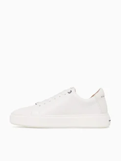 Outlet ALEXANDER SMITH london man total leather White