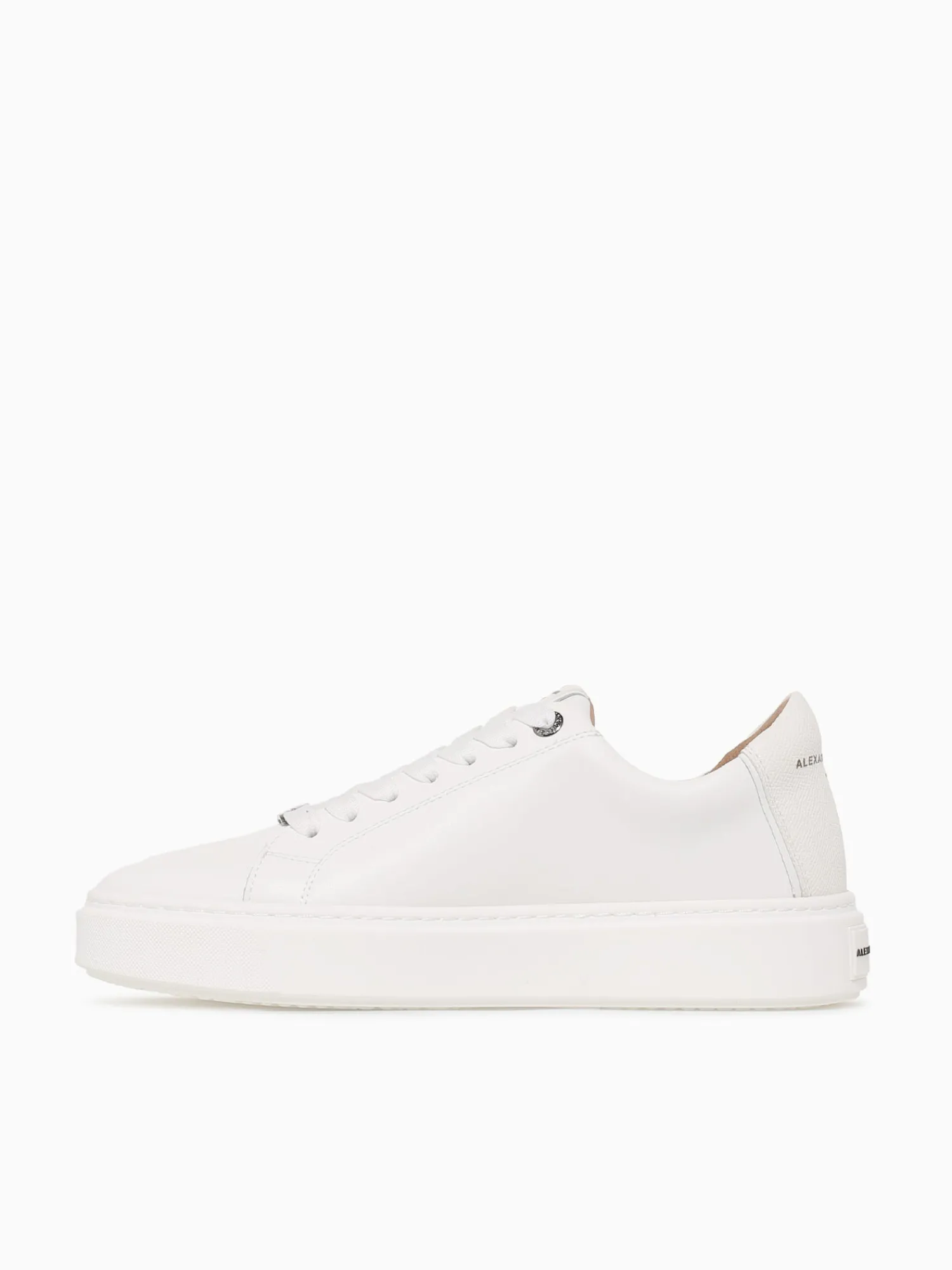 Outlet ALEXANDER SMITH london man total leather White