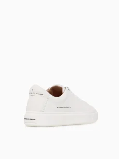 Outlet ALEXANDER SMITH london man total leather White
