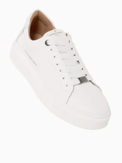 Outlet ALEXANDER SMITH london man total leather White