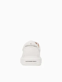 Outlet ALEXANDER SMITH london man total leather White