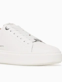 Outlet ALEXANDER SMITH london man total leather White