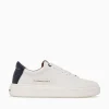 Hot ALEXANDER SMITH london man white blue leather White Multi