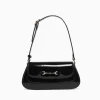 Fashion Sam Edelman loraine small shoulder bag Black