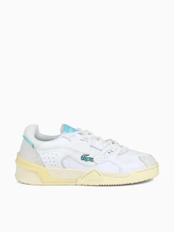 Best Lacoste lt 125 223 wht lt ylw leather White