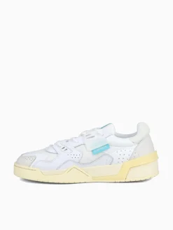Best Lacoste lt 125 223 wht lt ylw leather White
