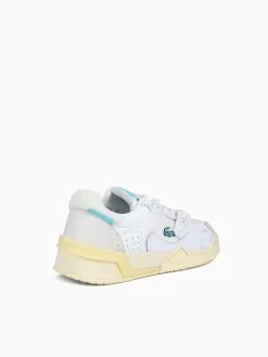 Best Lacoste lt 125 223 wht lt ylw leather White