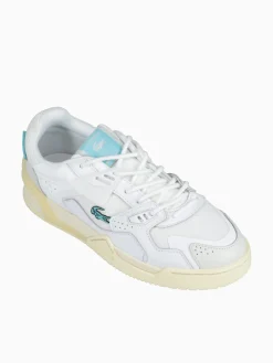 Best Lacoste lt 125 223 wht lt ylw leather White