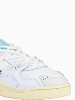 Best Lacoste lt 125 223 wht lt ylw leather White