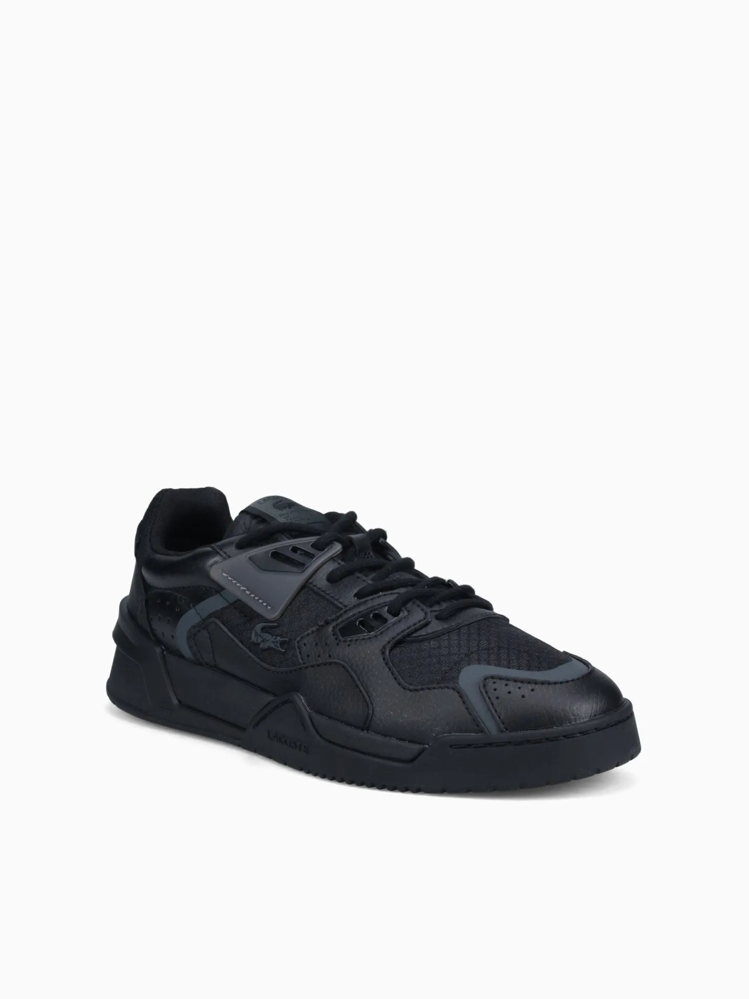 Discount Lacoste lt 125 leather Black