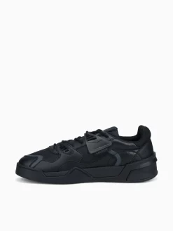 Discount Lacoste lt 125 leather Black