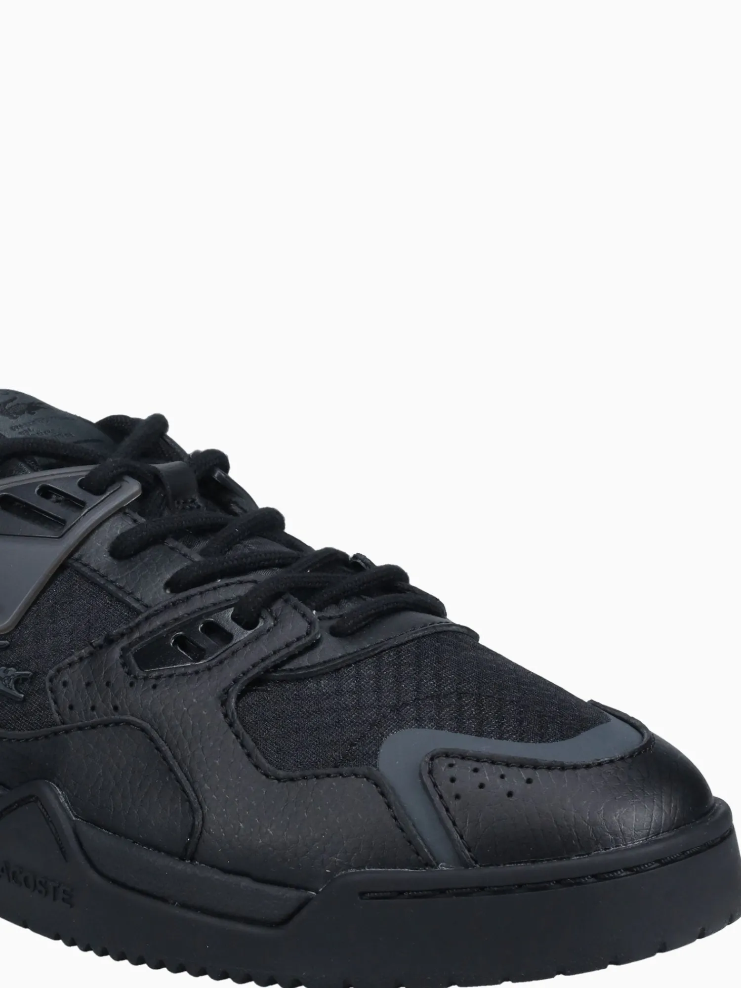 Discount Lacoste lt 125 leather Black