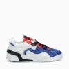 Outlet Lacoste lt 125 dk blu wht leather Blue Multi