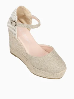 Hot Macarena lucia 4 lino lurex Beige