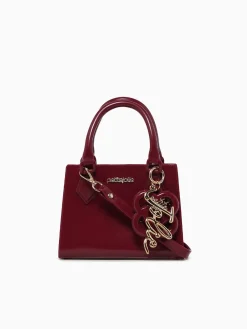 Discount Petite Jolie maddie top handle merlot Wine
