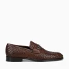 New Marco Moretti magne red butter weave Brown