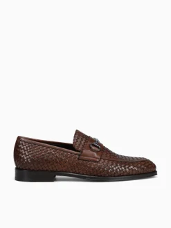 New Marco Moretti magne red butter weave Brown