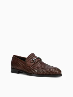 New Marco Moretti magne red butter weave Brown