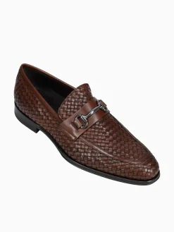 New Marco Moretti magne red butter weave Brown