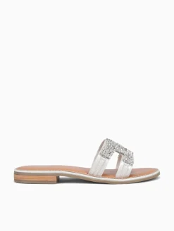 Discount Le Jade makayla argento vitelo perlato Silver