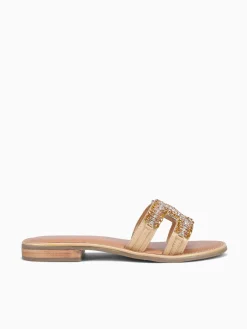 Clearance Le Jade makayla paltino vitelo perlato Gold