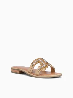Clearance Le Jade makayla paltino vitelo perlato Gold