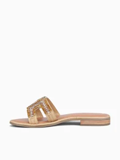 Clearance Le Jade makayla paltino vitelo perlato Gold