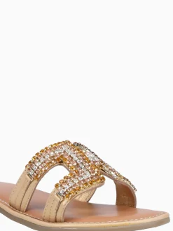 Clearance Le Jade makayla paltino vitelo perlato Gold